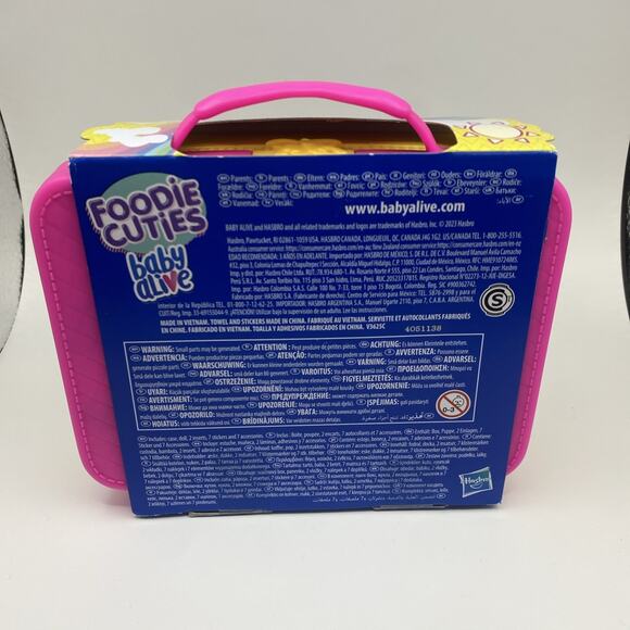 Baby Alive Foodie Cuties 10 Surprises 3-Inch Doll Sun Series 3 NEW Free Shipping - Picture 2 of 6